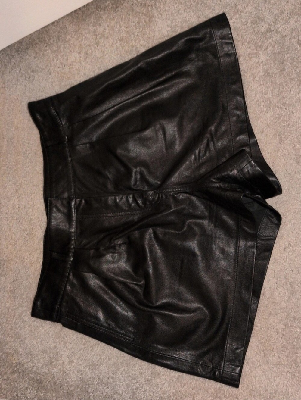 Frame leather shorts ~32" waist